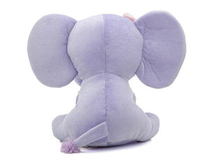 Purple Elephant Stuffed Animal – Stuff Animal Plush Toy 9"