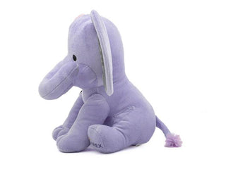 Purple Elephant Stuffed Animal – Stuff Animal Plush Toy 9"