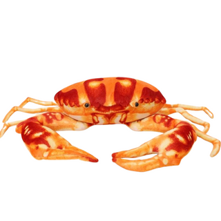 Realistic Red Crab Stuffed Animal - Plushie Depot