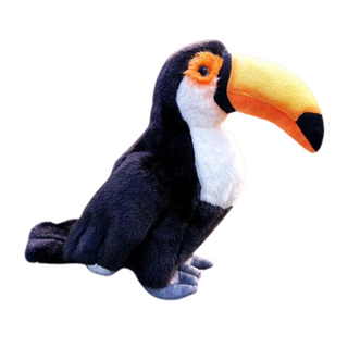 Realistic Toucan Plush Toy Stuffed Animals - Plushie Depot
