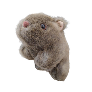 Realistic Wombat Plushie Stuffed Animals - Plushie Depot