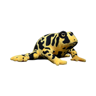 Realistic Yellow Poison Dart Frog Plush Toy - Plushie Depot