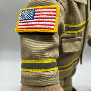 Firefighter Plush Doll, Custom Recordable Comfort Doll