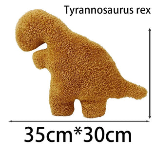 T-rex Dinosaur Chicken Nugget Pillow Plushie Depot