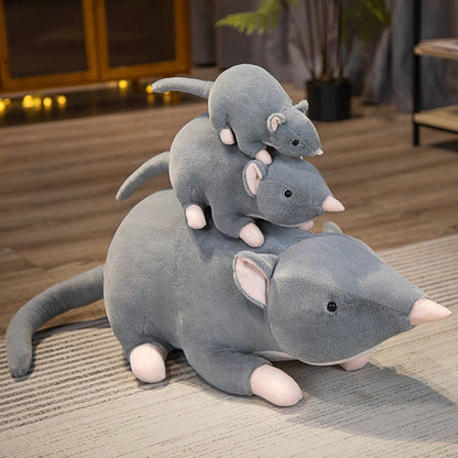 Chonky Rat Plushies Stuffed Animals - Plushie Depot