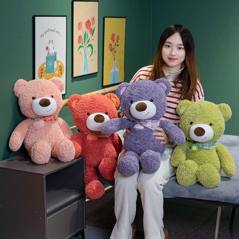 Kawaii Fruit Heart Teddy bears Stuffed Animals - Plushie Depot