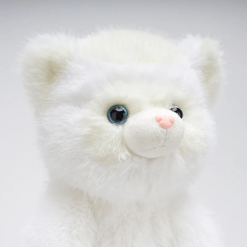 Cute Realistic Ferret Plushies White 20" Stuffed Animals - Plushie Depot