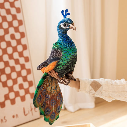 Realistic Peacock Plushies Stuffed Animals - Plushie Depot