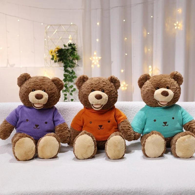 Smiley teddy best sale
