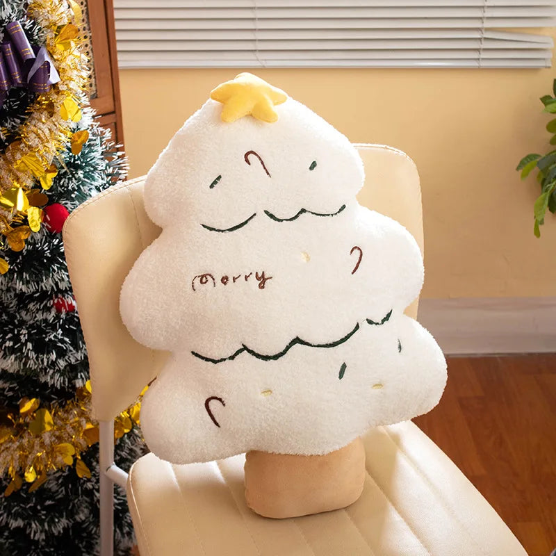 Its beginning to look a lot like Christmas Tree Plushie White Stuffed Toys - Plushie Depot