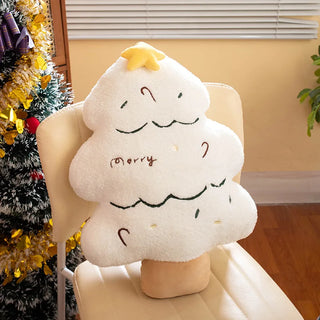 Its beginning to look a lot like Christmas Tree Plushie White Plushie Depot