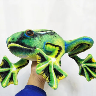 Realistic Flying Frog Plush Toy Plushie Depot