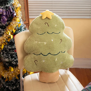Its beginning to look a lot like Christmas Tree Plushie Light Green Plushie Depot