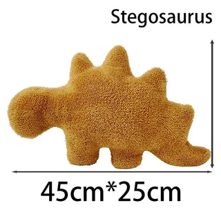Stegasaurus Dinosaur Chicken Nugget Pillow Plushie Depot