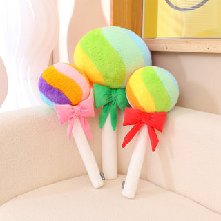 Rainbow Candy Cloud Plushie - Plushie Depot