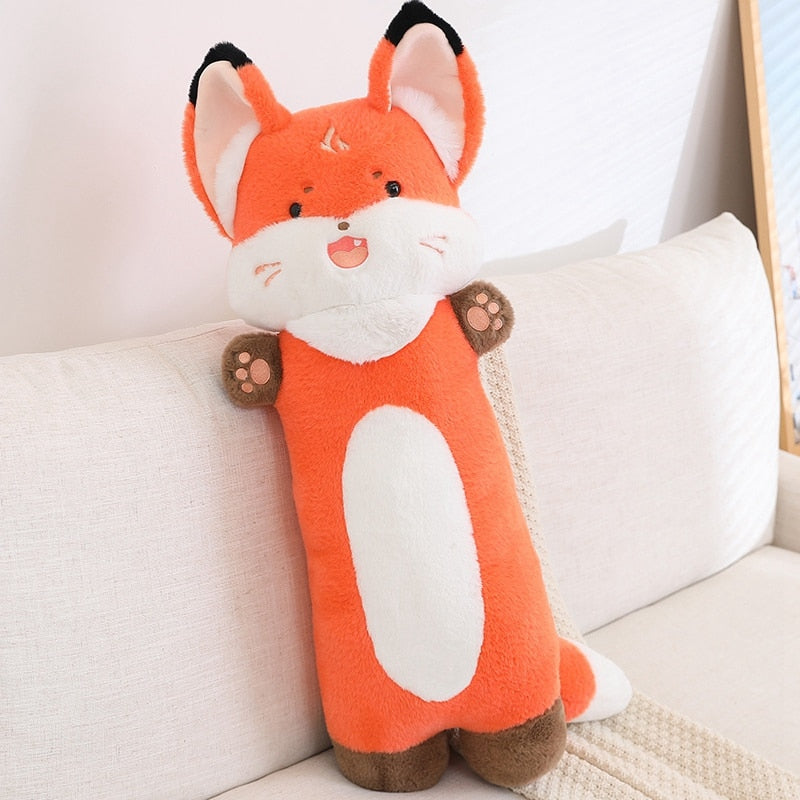 Kawaii Giant Fox Plushie fox Stuffed Animals - Plushie Depot