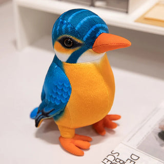 Cute Woodpecker Plushies Blue