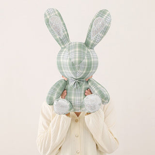 Super Plaid Bunny Rabbit Plushie Depot