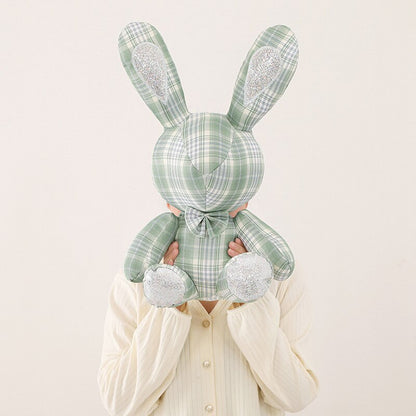 Super Plaid Bunny Rabbit Stuffed Animals - Plushie Depot
