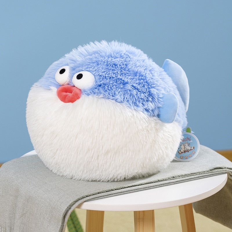 Puff 'n' Plush Blue Stuffed Animals - Plushie Depot