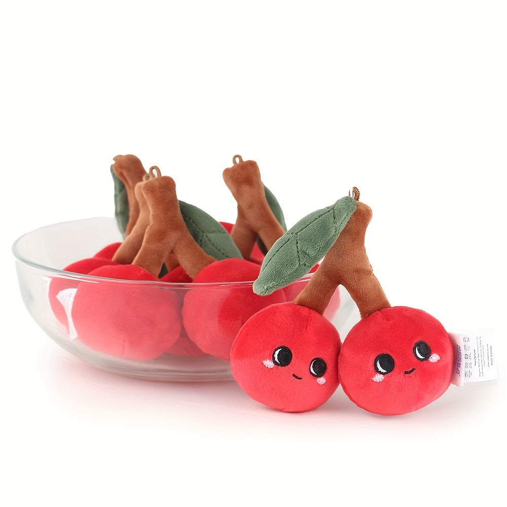 Kawaii Cherry Plushies Stuffed Toys - Plushie Depot
