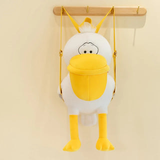 Pellie The Pelican Plush Bag