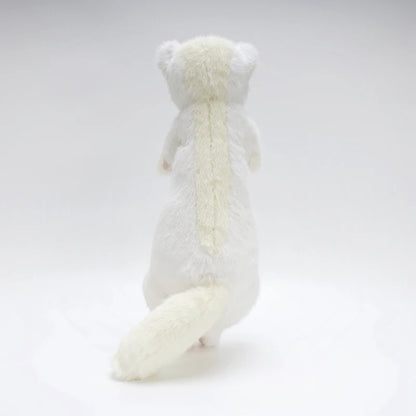 Cute Realistic Ferret Plushies Stuffed Animals - Plushie Depot