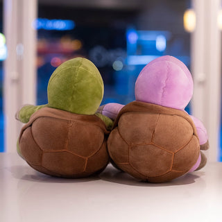 Twirly the Tortoise Plushie Stuffed Animals - Plushie Depot