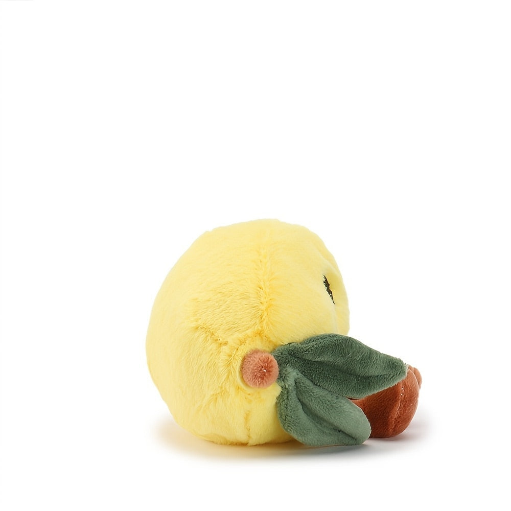 Kawaii Lemon Plushie Stuffed Toys - Plushie Depot