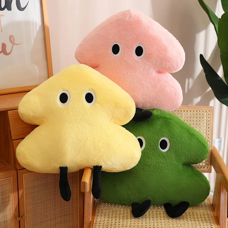 Cute Colorful Tree Pillows - Plushie Depot