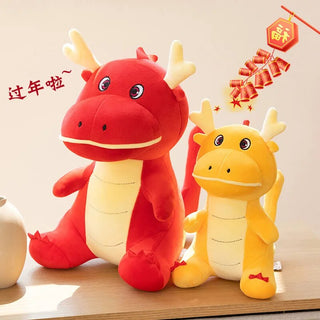 Longwei the Lunar Dragon Plushie Stuffed Animals - Plushie Depot
