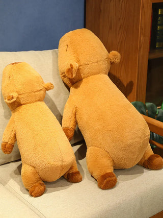 Sleepy Capybara Plush Toy Plushie Depot