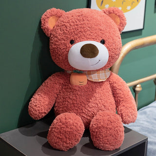 Kawaii Fruit Heart Teddy bears Red Plushie Depot