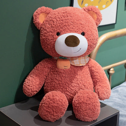 Kawaii Fruit Heart Teddy bears Red Stuffed Animals - Plushie Depot