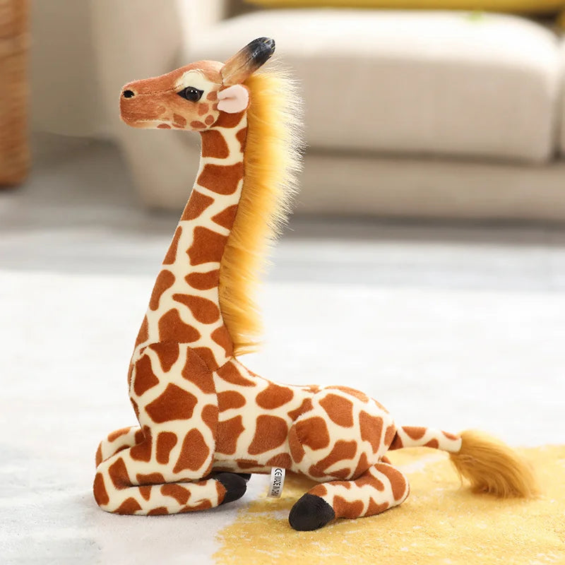 Cute Plush Toy Giraffes Gold - Plushie Depot