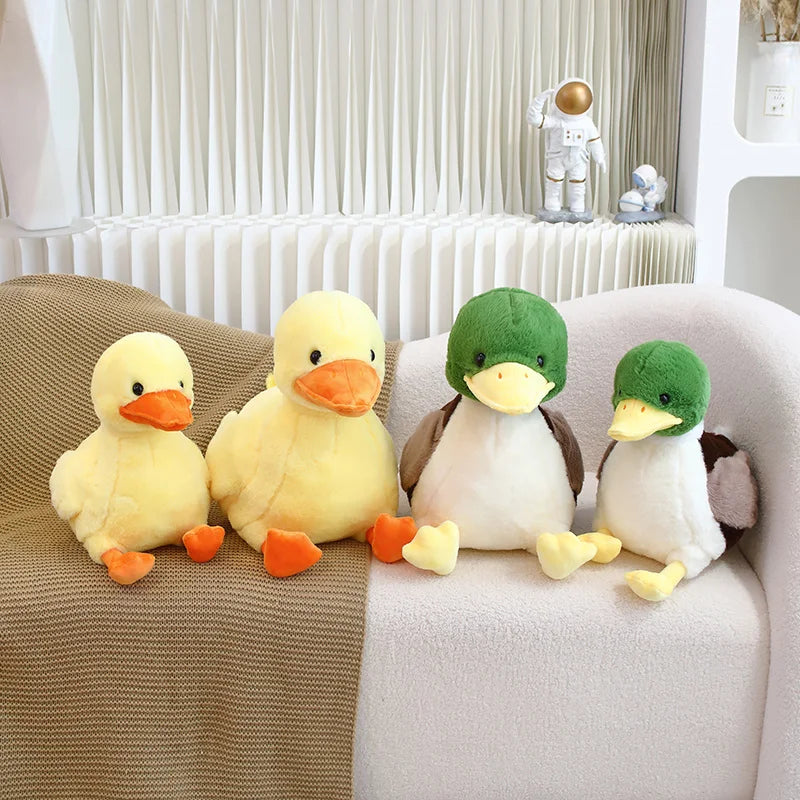 Cute Baby Mallard Duck Stuffed Animals - Plushie Depot