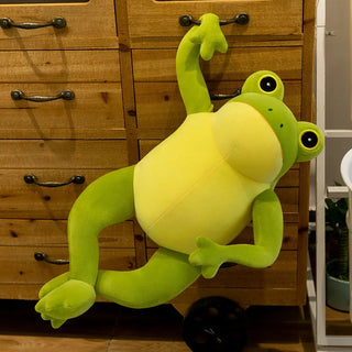 Funny Frog Buddies Plushie Depot