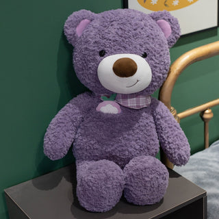 Kawaii Fruit Heart Teddy bears Purple Plushie Depot