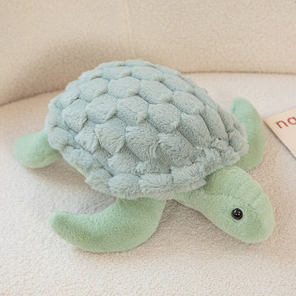 Life is But a Dream Sea Turtle Plushie Light Green Stuffed Animals - Plushie Depot