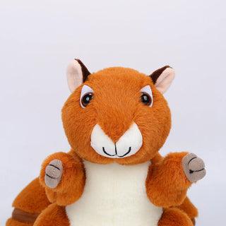 Nutty Nibbler Squirrel Plushie - Plushie Depot