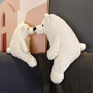 Marshmallow The Polar Bear Plushie Depot