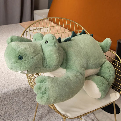 Giant Adorable Crocodile Plushie Stuffed Animals - Plushie Depot