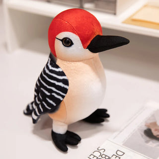 Cute Woodpecker Plushies Red