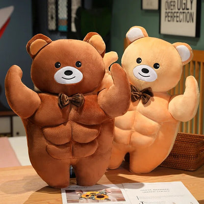 Brawny Bowtie Teddy bear Stuffed Animals - Plushie Depot