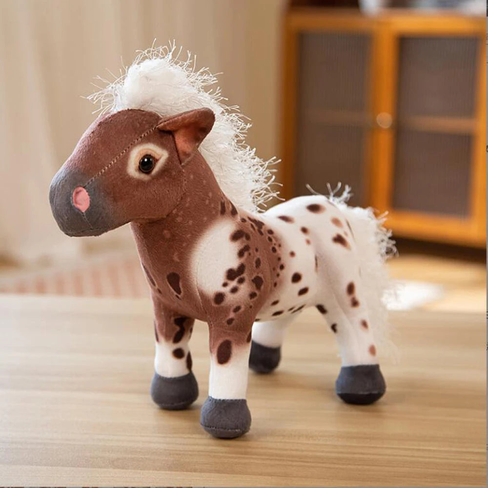 Hoofy the Plush Toy Horse 1 12" Stuffed Animals - Plushie Depot