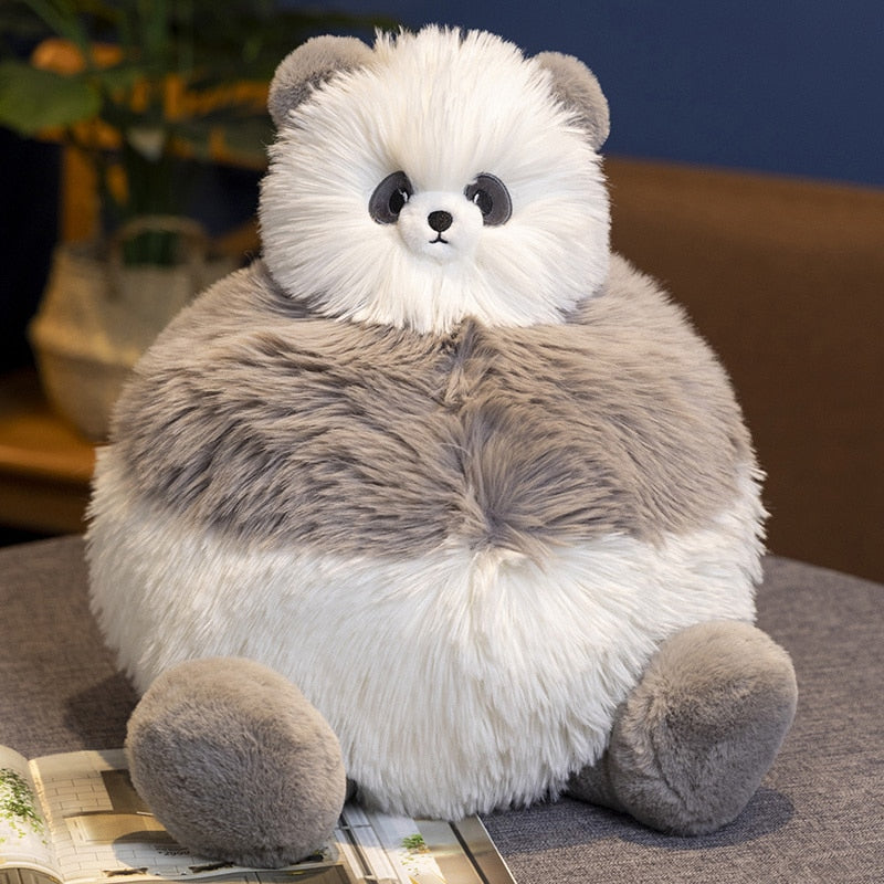 Fat Panda Plushie panda Stuffed Animals Plushie Depot
