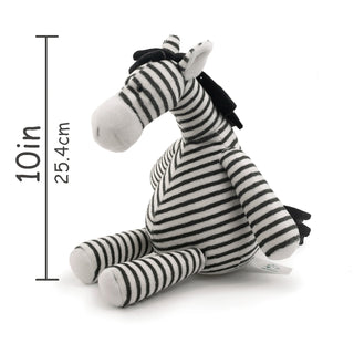 Adorable Little Zebra Plushie Plushie Depot