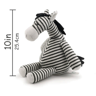 Adorable Little Zebra Plushie | Plushie Depot