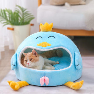 Cluck Nest Cat Bed Plushie Depot