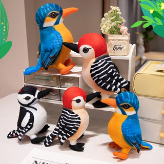 Cute Woodpecker Plushies